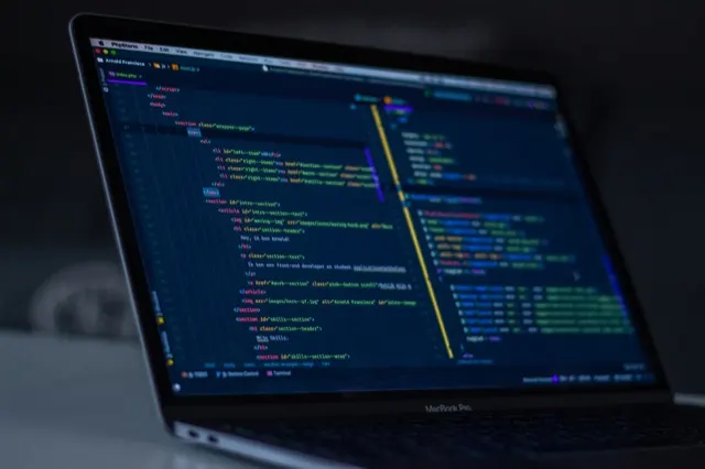 Código de desarrollo web