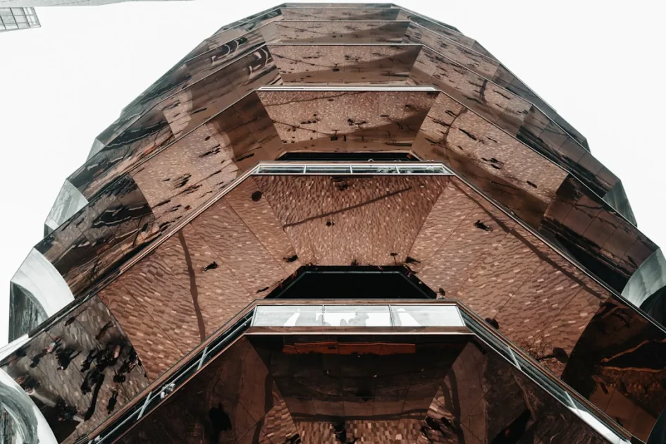 brown building